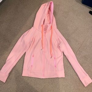 Pink Lululemon Zip-up Jacket